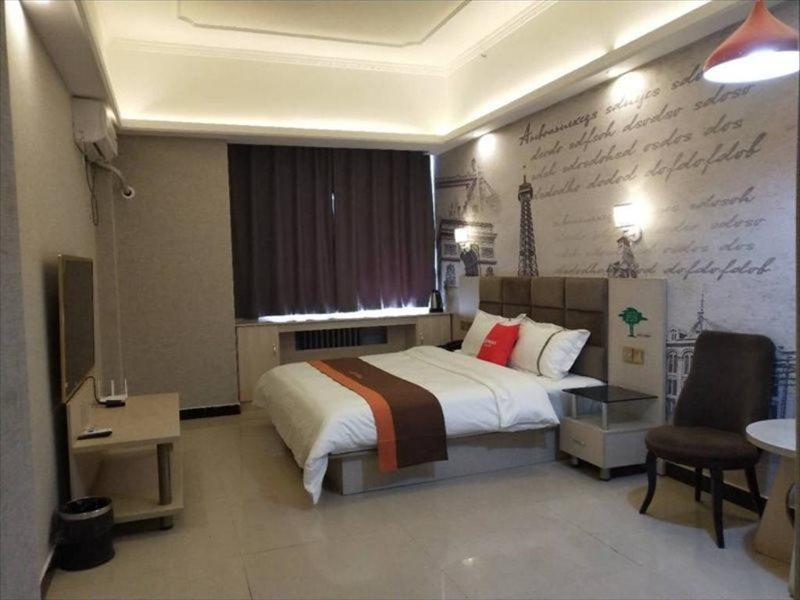 Jun Hotel Henan Anyang Wenfeng District Wenfeng Avenue Yingbin Park Eksteriør bilde