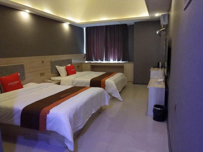 Jun Hotel Henan Anyang Wenfeng District Wenfeng Avenue Yingbin Park Eksteriør bilde
